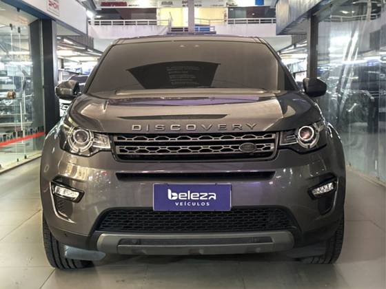 LAND ROVER DISCOVERY SPORT 2.0 16V TD4 TURBO DIESEL SE 4P AUTOMÁTICO LAND ROVER DISCOVERY SPORT 2.0 16V TD4 TURBO DIESEL SE 4P AUTOMÁTICO